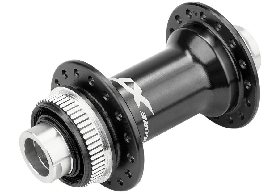 Laufrader & Naben | Shimano Shimano Deore Xt Hb-M8110 Vorderradnabe E-Thru Cl Schwarz