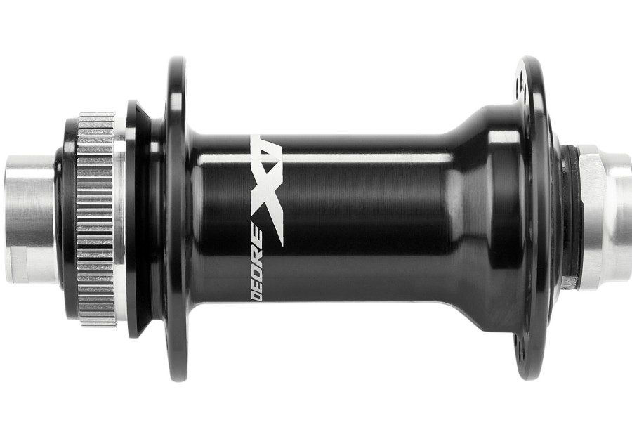 Laufrader & Naben | Shimano Shimano Deore Xt Hb-M8110 Vorderradnabe E-Thru Cl Schwarz