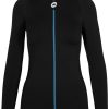 Langarm Shirts | ASSOS Assos Winter Langarm Skin Layer Damen Schwarz