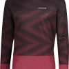 Trikots Langarm | Shimano Shimano Myoko Langarm Trikot Herren Rot/Schwarz