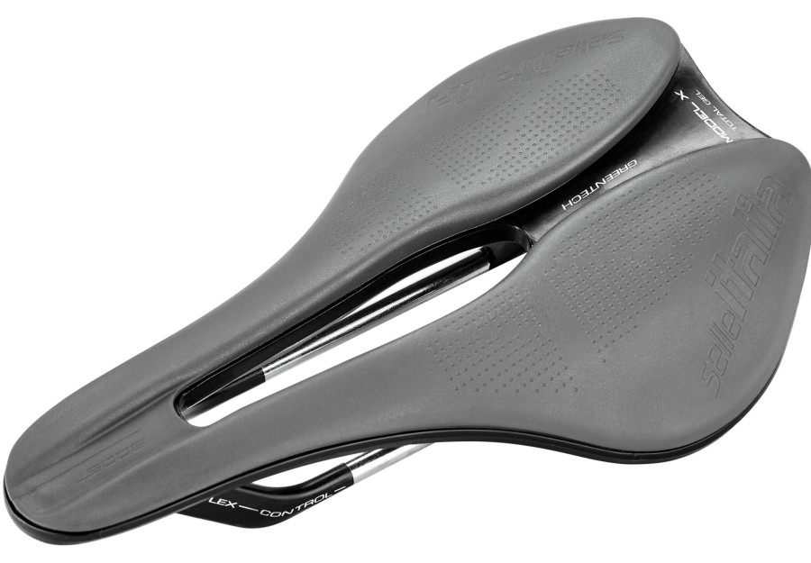 Sattel | Selle Italia Selle Italia Model X Green Superflow Sattel Grau