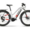 E-Bikes Trekking | HAIBIKE Haibike Trekking 7 Trapez Grau