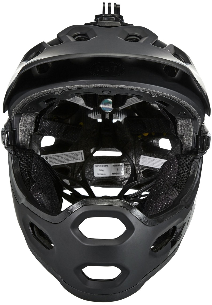 Enduro Helme | Bell Bell Super 3R Mips Helm Schwarz