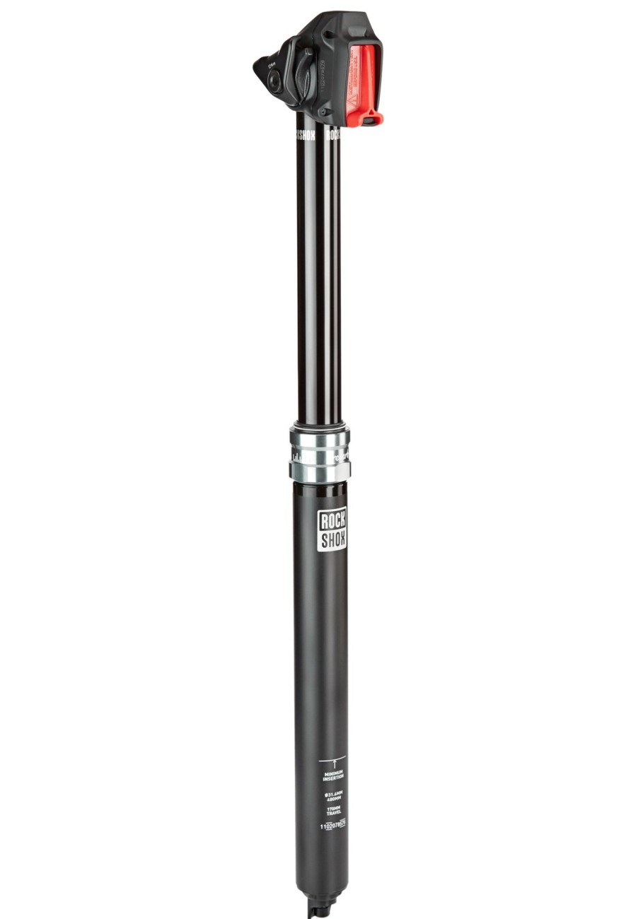 Sattelstutzen | RockShox Rockshox Reverb Axs Sattelstutze 31,6Mm Schwarz