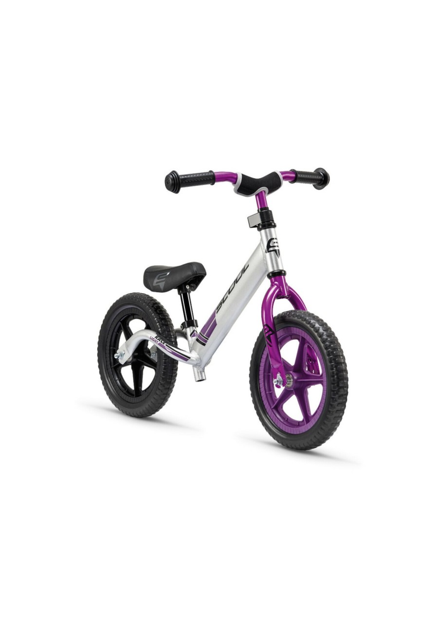 Lauflernrader | s'cool S'Cool Pedex Race Light Kinder Silber/Lila