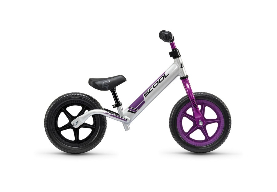 Lauflernrader | s'cool S'Cool Pedex Race Light Kinder Silber/Lila