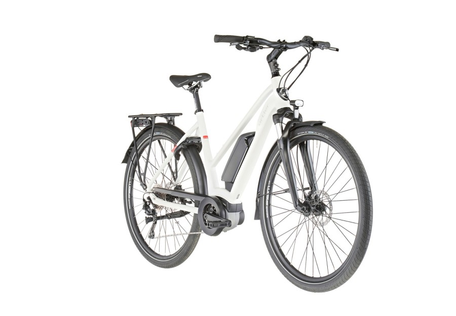 E-Bikes Trekking | Ortler Ortler Bozen Ltd Trapez Weis