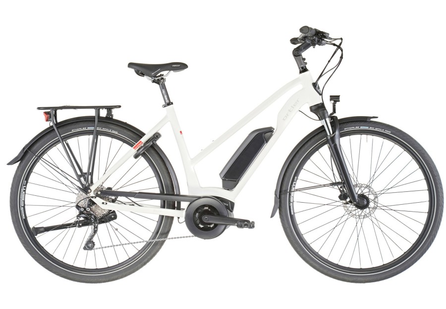 E-Bikes Trekking | Ortler Ortler Bozen Ltd Trapez Weis