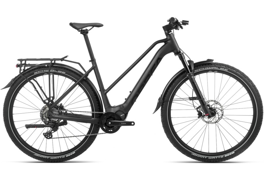 E-Bikes Trekking | Orbea Orbea Kemen Mid Suv 30 Schwarz