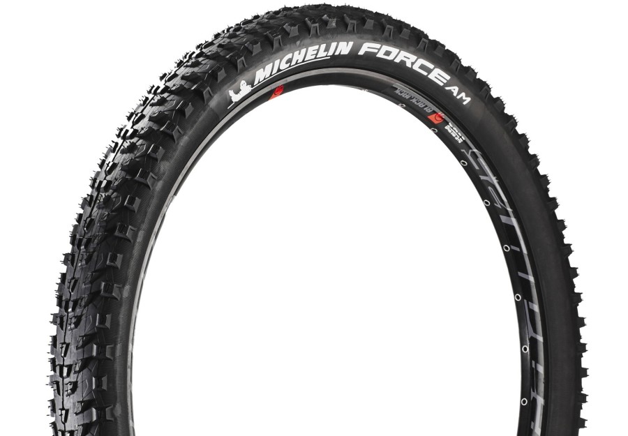 Tubeless | Michelin Michelin Force Am Competition Faltreifen 27.5X2.80" Schwarz