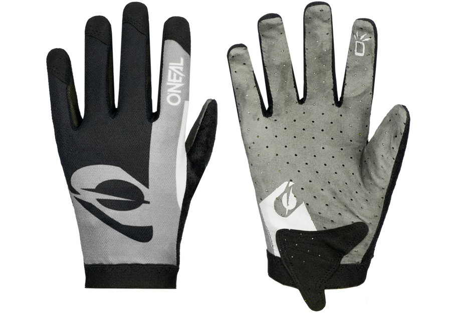 Handschuhe | O'Neal O'Neal Amx Handschuhe Schwarz/Grau