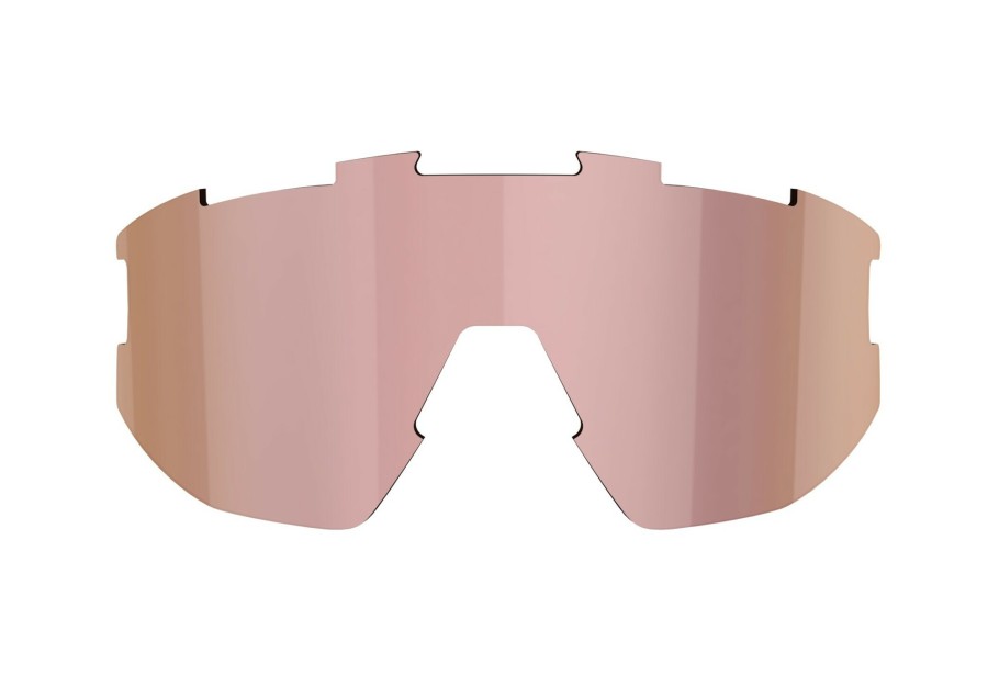 Brillen & Goggles | Bliz Bliz Fusion Ersatzglaser Beige/Pink