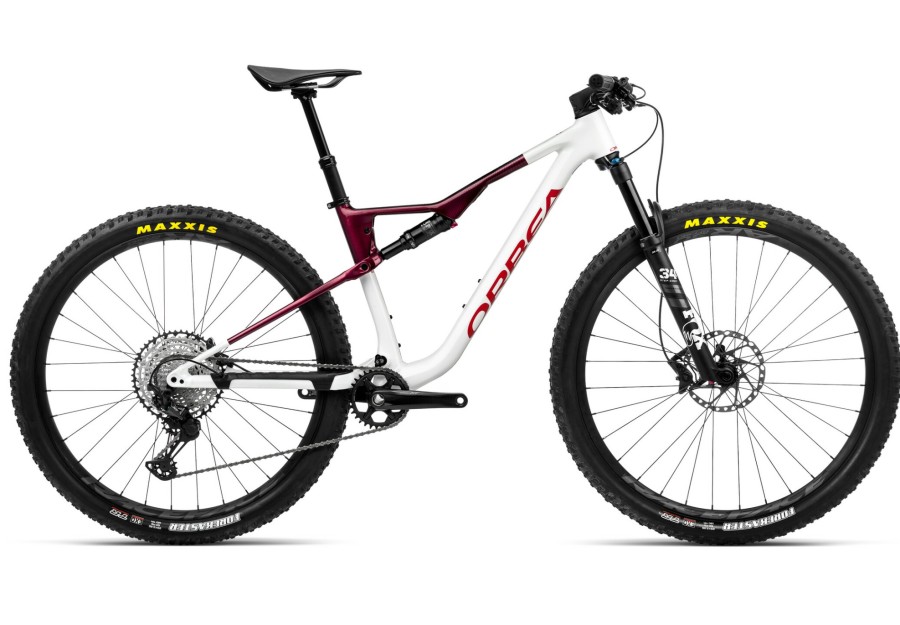 Mtb Fullys | Orbea Orbea Oiz H10 Weis