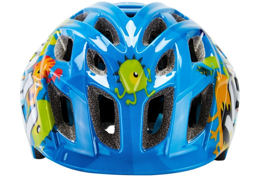 Kinderhelme | Kali Kali Chakra Monsters Helm Kinder Blau