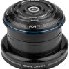 Vorbauten & Steuersatze | Cane Creek Cane Creek 40 Steuersatz 1 1/8" Zs49/28.6/H8 I Ec49/30 Schwarz