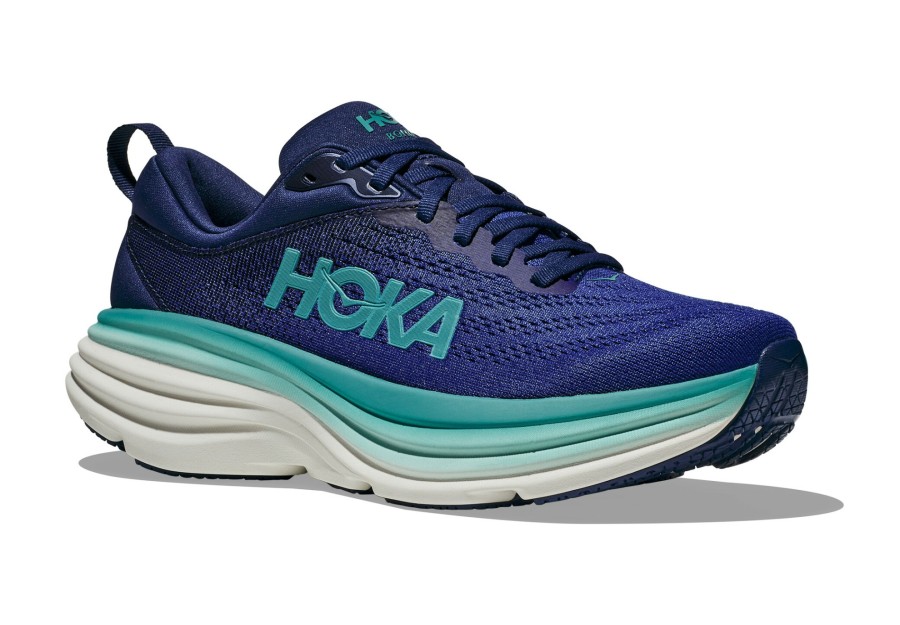 Laufschuhe | Hoka One One Hoka One One Bondi 8 Laufschuhe Damen Lila