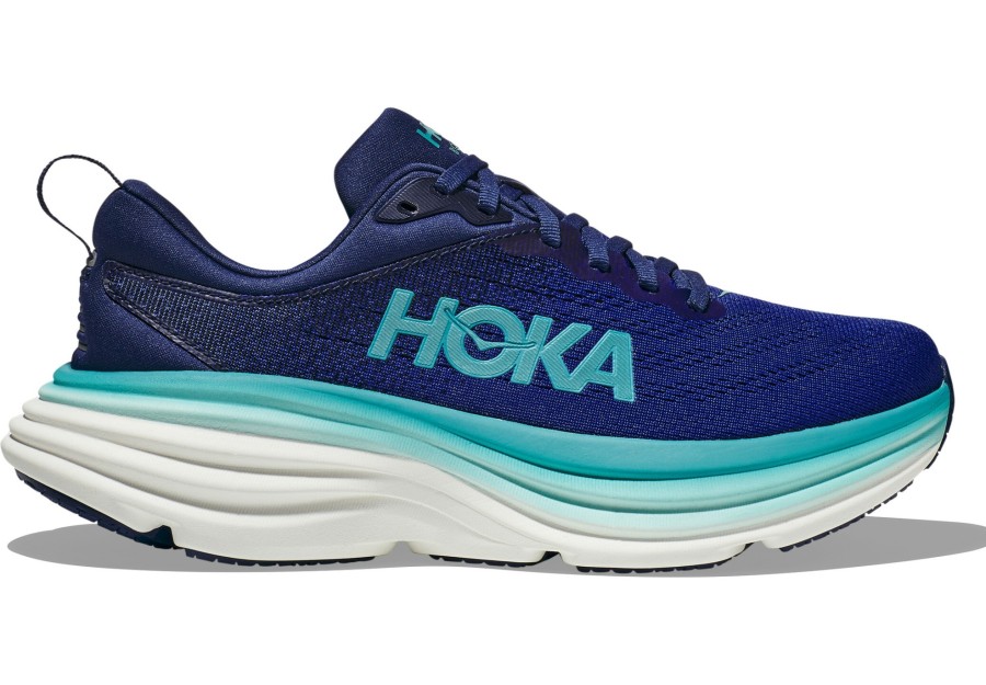 Laufschuhe | Hoka One One Hoka One One Bondi 8 Laufschuhe Damen Lila