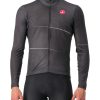 Trikots Langarm | Castelli Castelli Raffica Langarm Trikot Herren Schwarz