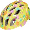 Kinderhelme | Kali Kali Chakra Lighted Confetti Helm Kinder Gelb