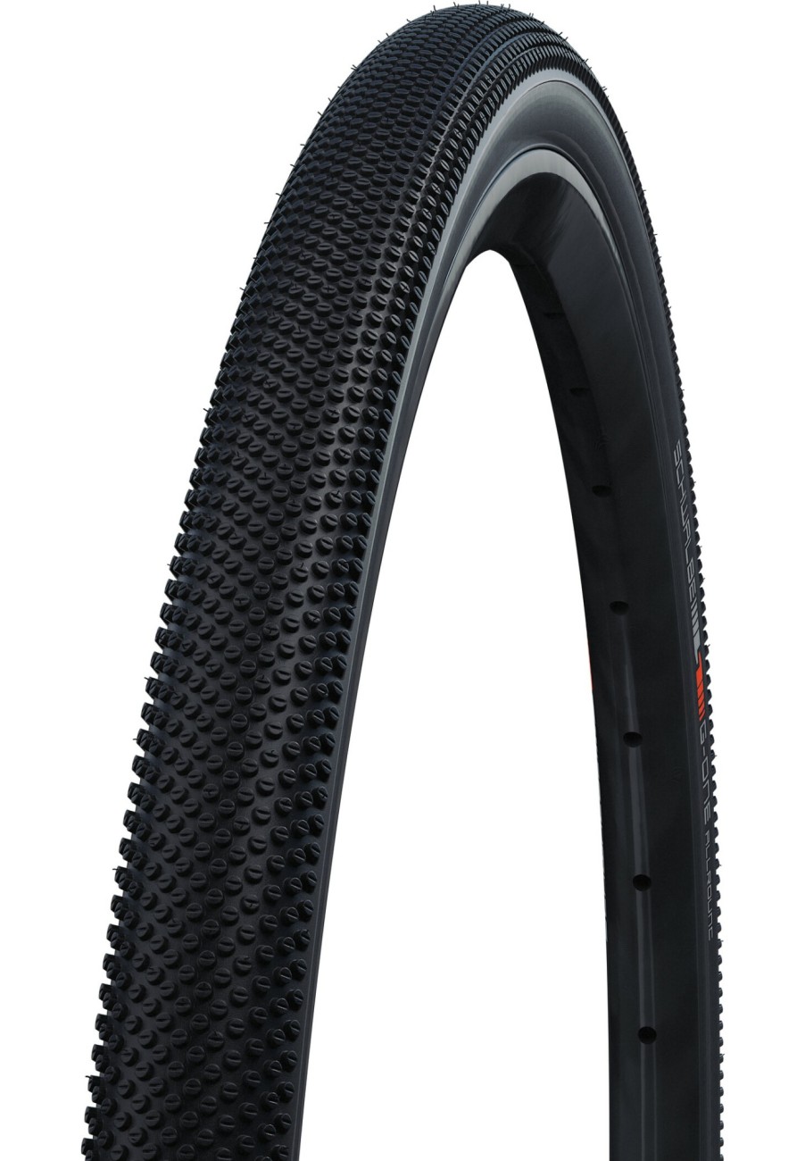 Reifen | SCHWALBE Schwalbe G-One Allround Super Ground Evolution Faltreifen 28X1.70" Tle E-25 Addix Speedgrip Schwarz