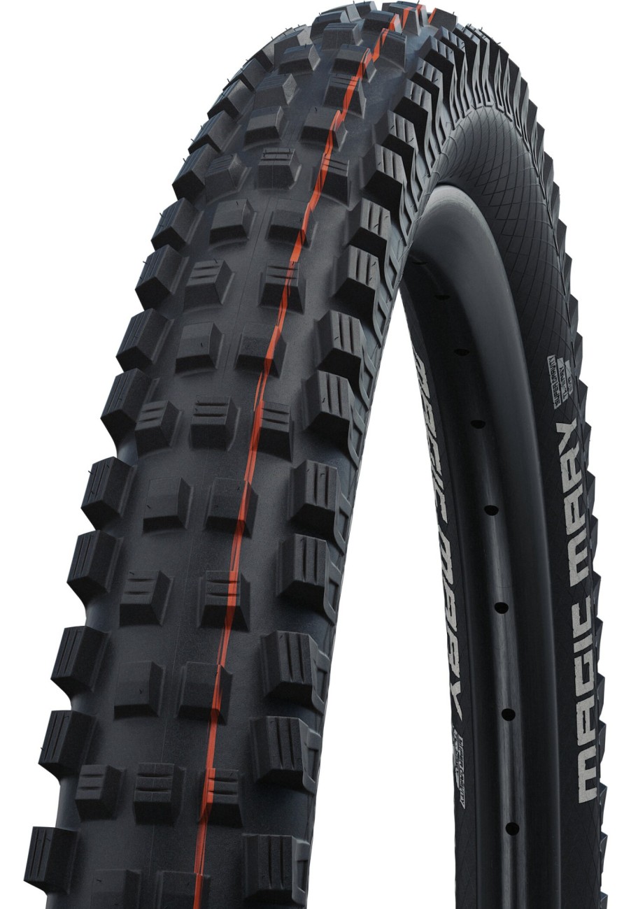 Reifen | SCHWALBE Schwalbe Magic Mary Super Gravity Evolution Faltreifen 27.5X2.40" Tle E-50 Addix Soft Schwarz