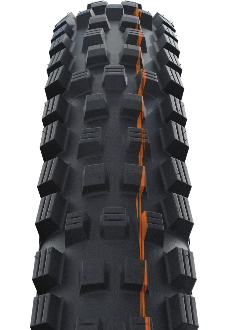 Reifen | SCHWALBE Schwalbe Magic Mary Super Gravity Evolution Faltreifen 27.5X2.40" Tle E-50 Addix Soft Schwarz