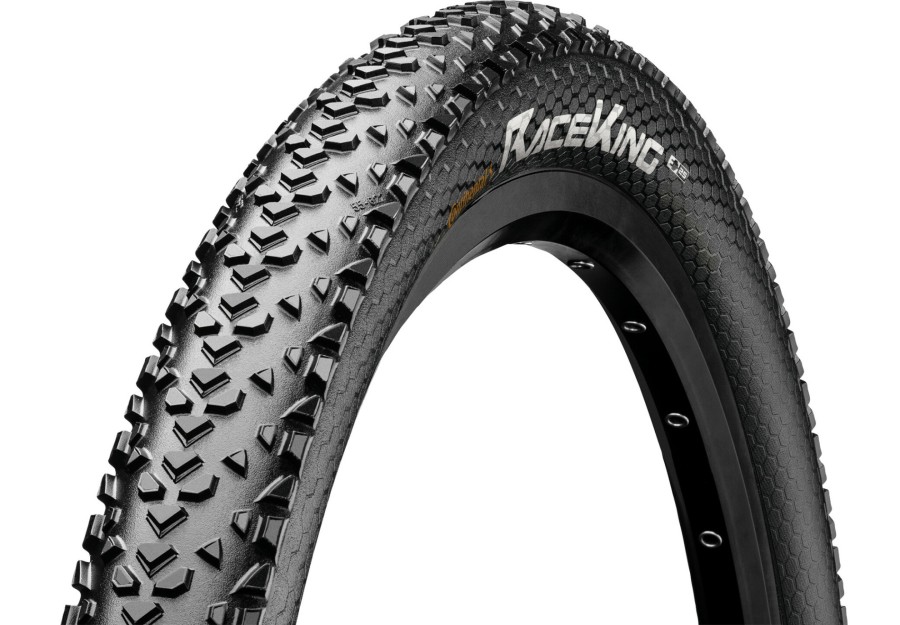 Reifen | Continental Continental Race King Performance Drahtreifen 26X2" E-25 Schwarz