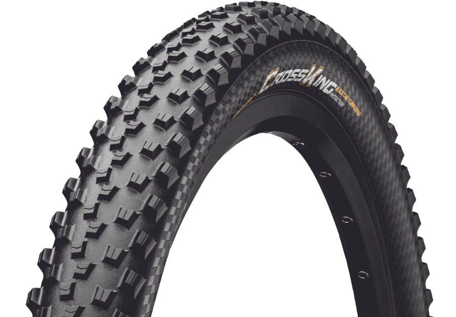 Tubeless | Continental Continental Cross King 2.3 Faltreifen 29X2.30" Tlr E-25 Schwarz