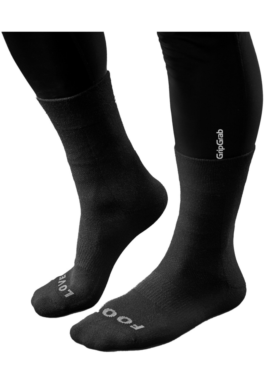 Socken | GripGrab Gripgrab Thermolite Sl Wintersocken Schwarz