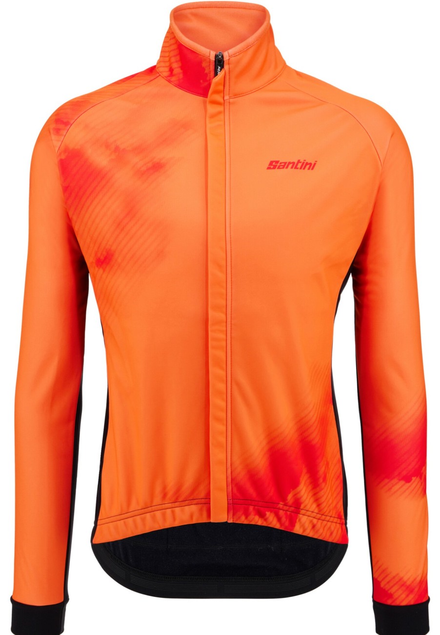 Windjacken | Santini Santini Pure Dye Jacke Herren Orange