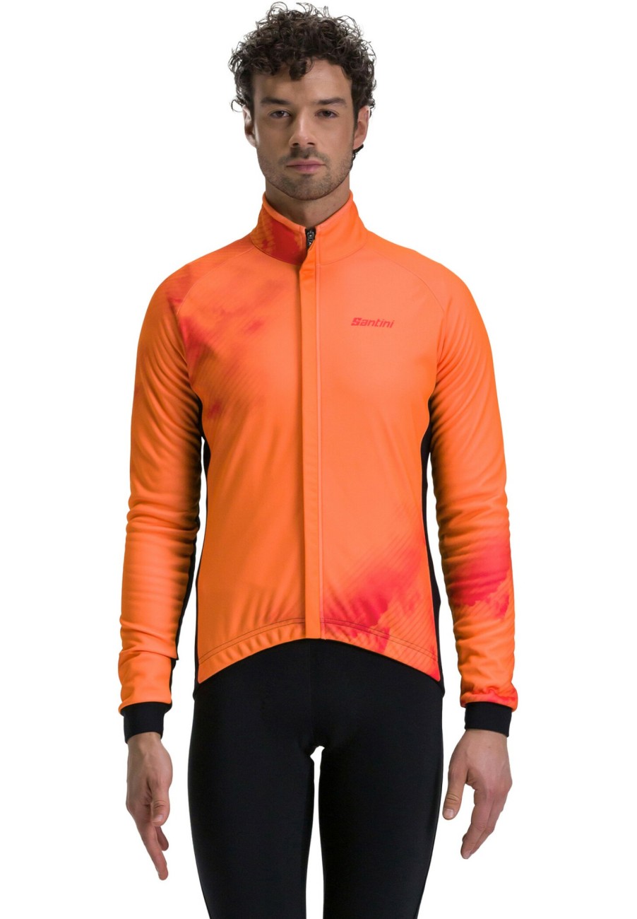 Windjacken | Santini Santini Pure Dye Jacke Herren Orange