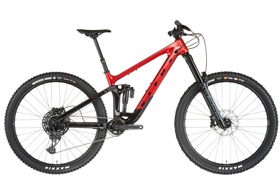 Mtb 29 Zoll | Vitus Vitus Sommet 290 Crs Intl. Rot