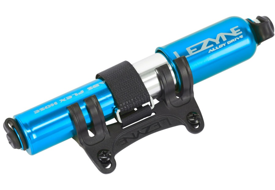 Pumpen | Lezyne Lezyne Alloy Drive Minipumpe S Blau