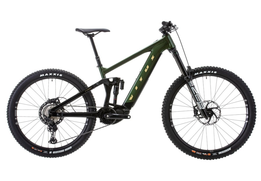 E-Mountainbikes | Vitus Vitus E-Sommet Vrx Intl. Grun/Schwarz