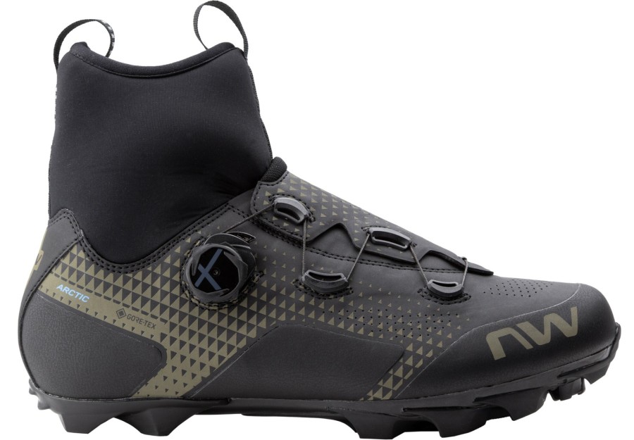 Mtb Schuhe | Northwave Northwave Celsius Xc Arctic Gtx Mtb Schuhe Herren Schwarz