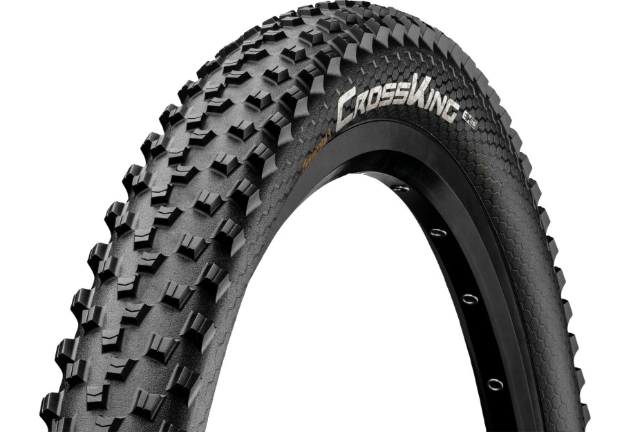 Reifen | Continental Continental Cross King Performance Drahtreifen 26X2.2" E-25 Schwarz