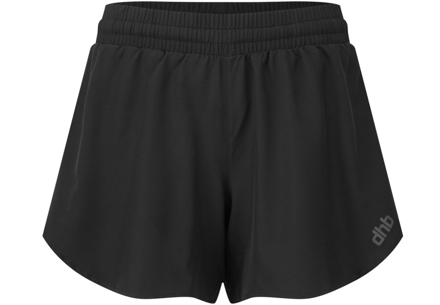 Laufbekleidung | dhb Dhb 5" Laufshorts Damen Schwarz