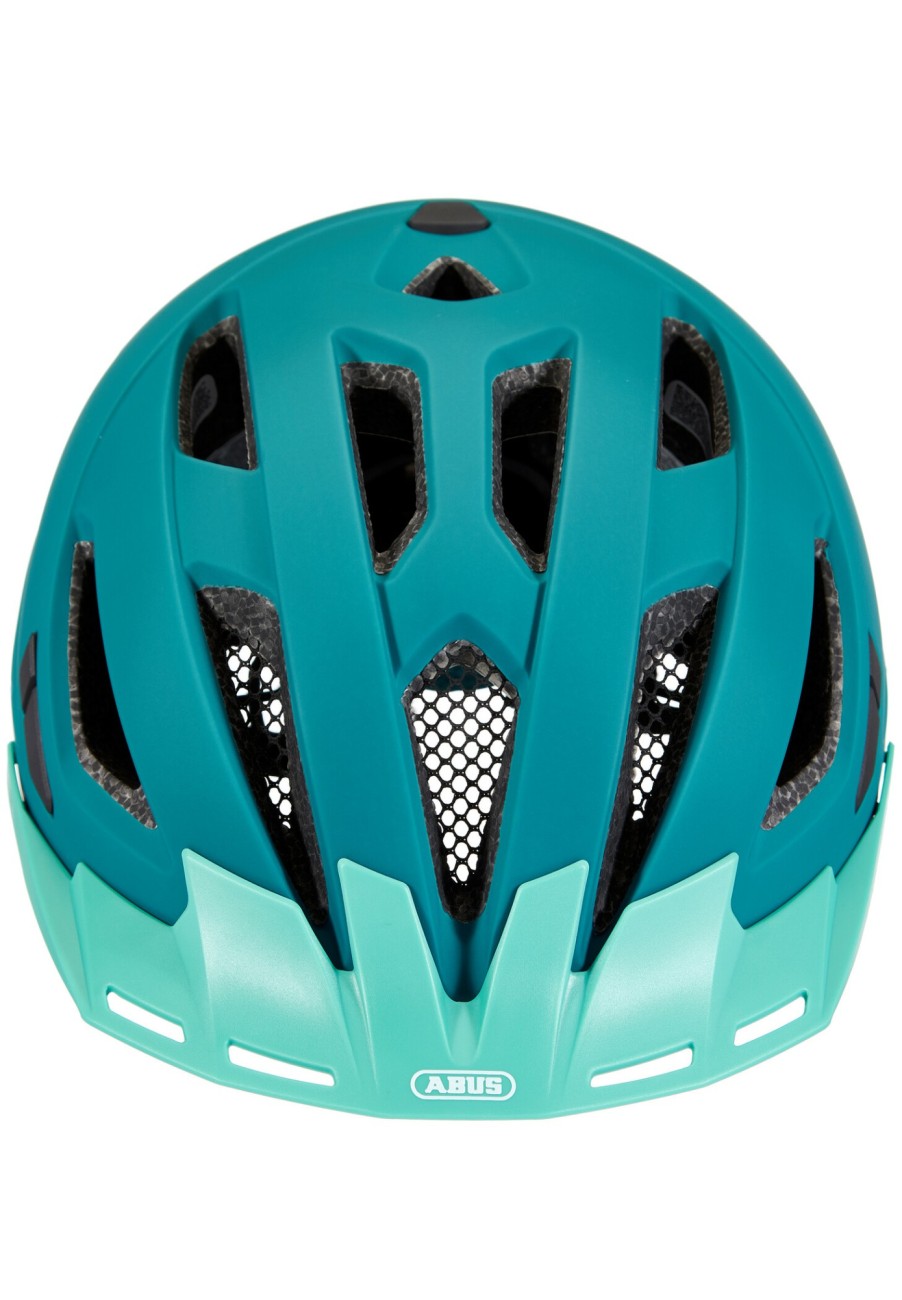 Trekking- & Cityhelme | ABUS Abus Urban-I 3.0 Helm Grun