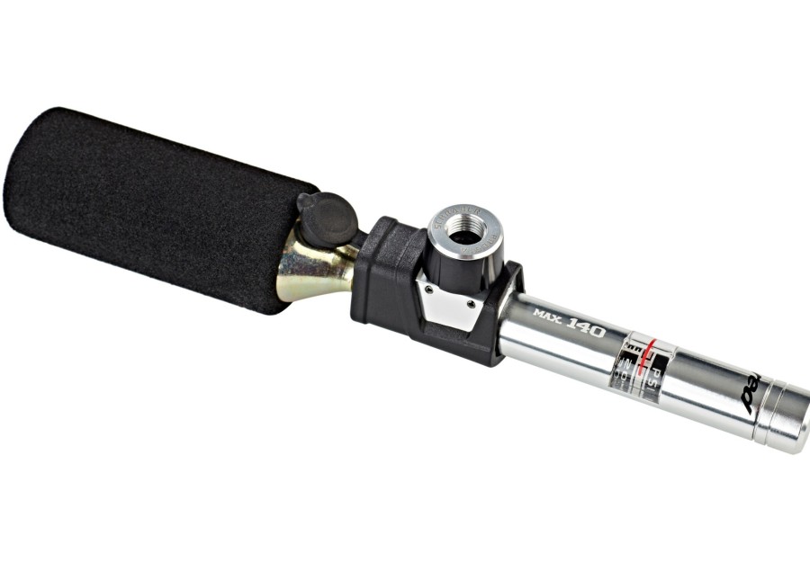 Pumpen | Red Cycling Products Red Cycling Products Aluminum Co2 Inflator With Pressure Gauge Silber