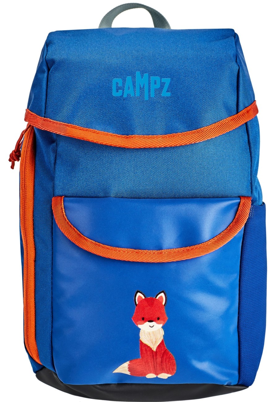 Rucksacke & Taschen | CAMPZ Campz Rucksack Fox Kinder Blau