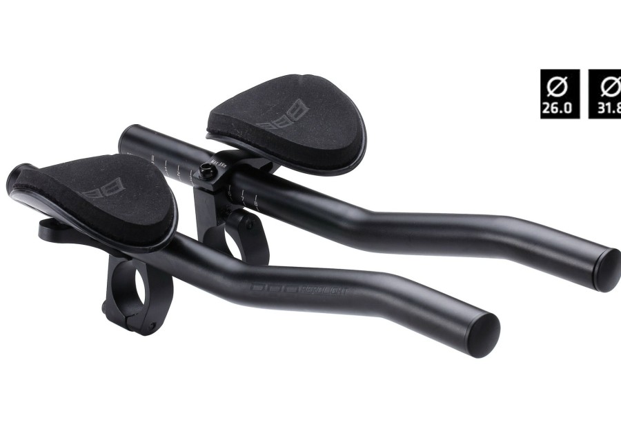 Lenker & Griffe | BBB Cycling Bbb Cycling Aerolight Bhb-58 Lenker O26-31,8Mm Schwarz