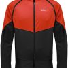 Rennradjacken | GOREWEAR Gorewear Phantom Gtx Infinium Jacke Herren Schwarz/Orange