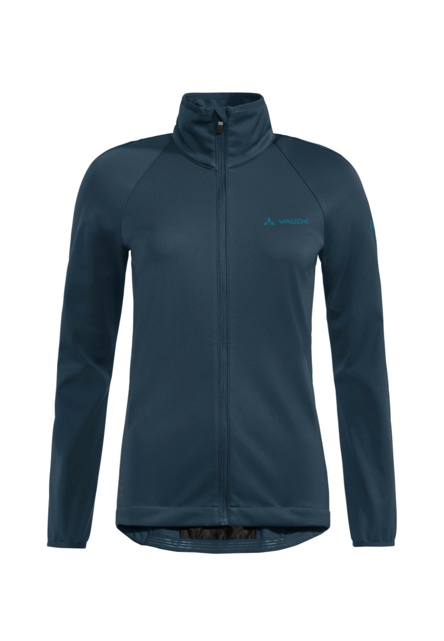 Mtb Jacken | VAUDE Vaude Matera Softshell Jacke Damen Petrol