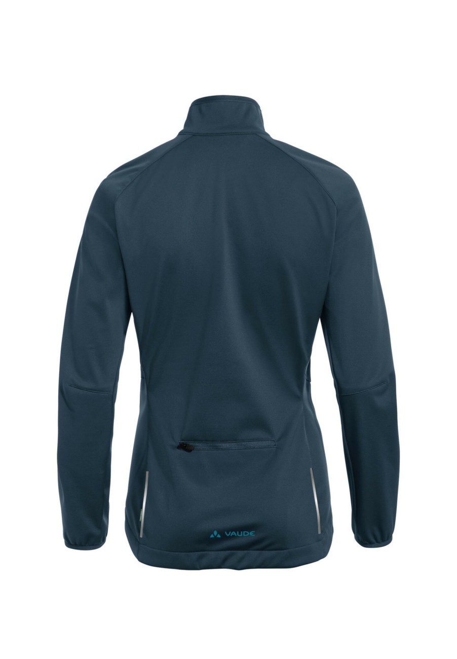 Mtb Jacken | VAUDE Vaude Matera Softshell Jacke Damen Petrol