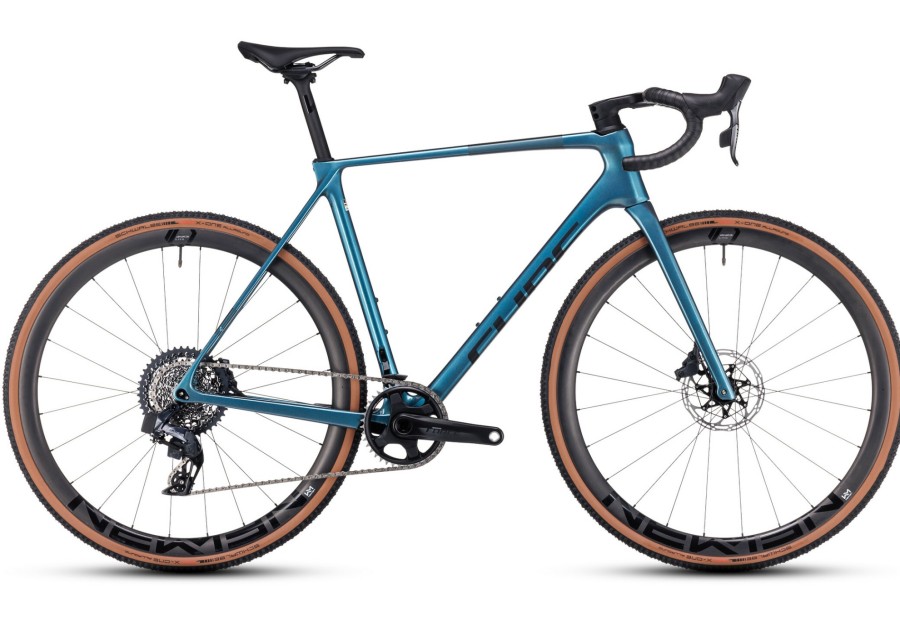 Cyclocross Bikes | Cube Cube Cross Race C:68X Slt Blau