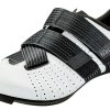 Rennradschuhe | Fizik Fizik Tempo R5 Powerstrap Fahrradschuhe Weis