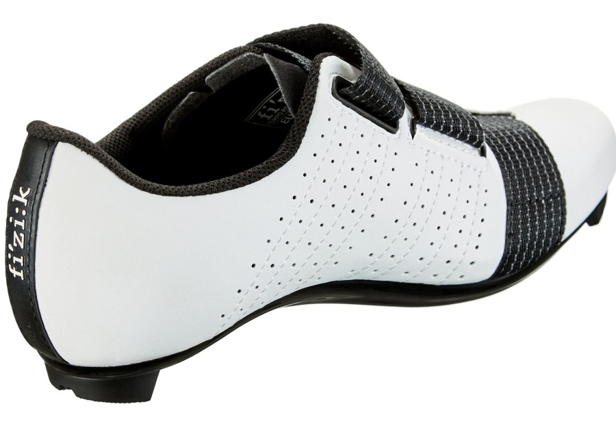 Rennradschuhe | Fizik Fizik Tempo R5 Powerstrap Fahrradschuhe Weis