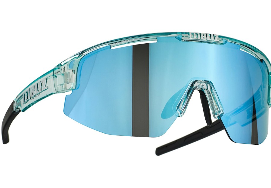 Triathlon Zubehor | Bliz Bliz Matrix M12 Brille Blau/Transparent