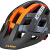 Enduro Helme | Cube Cube Badger X Actionteam Helm Grau/Orange