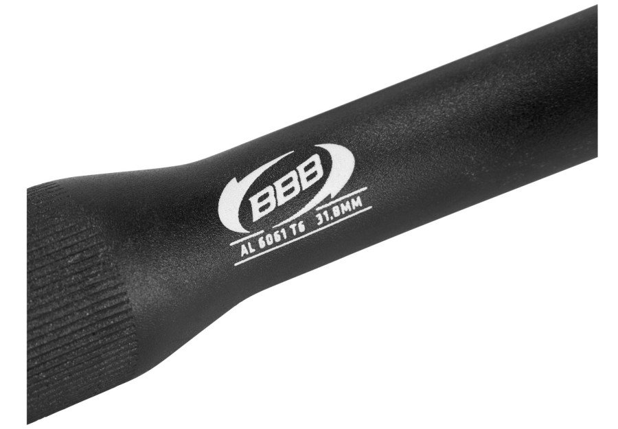 Lenker & Griffe | BBB Cycling Bbb Cycling Multibar Sb Trekking Bhb-30Os Lenker O31,8Mm Schwarz